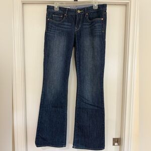 GAP Vintage 2004 Women’s Dark Blue Flare Jeans Size 8